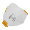 Worksafe® Fold Flat Mask FFP1 - Pack of 3
