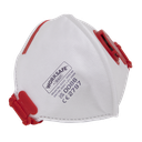 Valved Fold Flat Mask FFP3 - Pack of 3