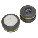 Cartridge ABEK1 P2R - Pack of 2