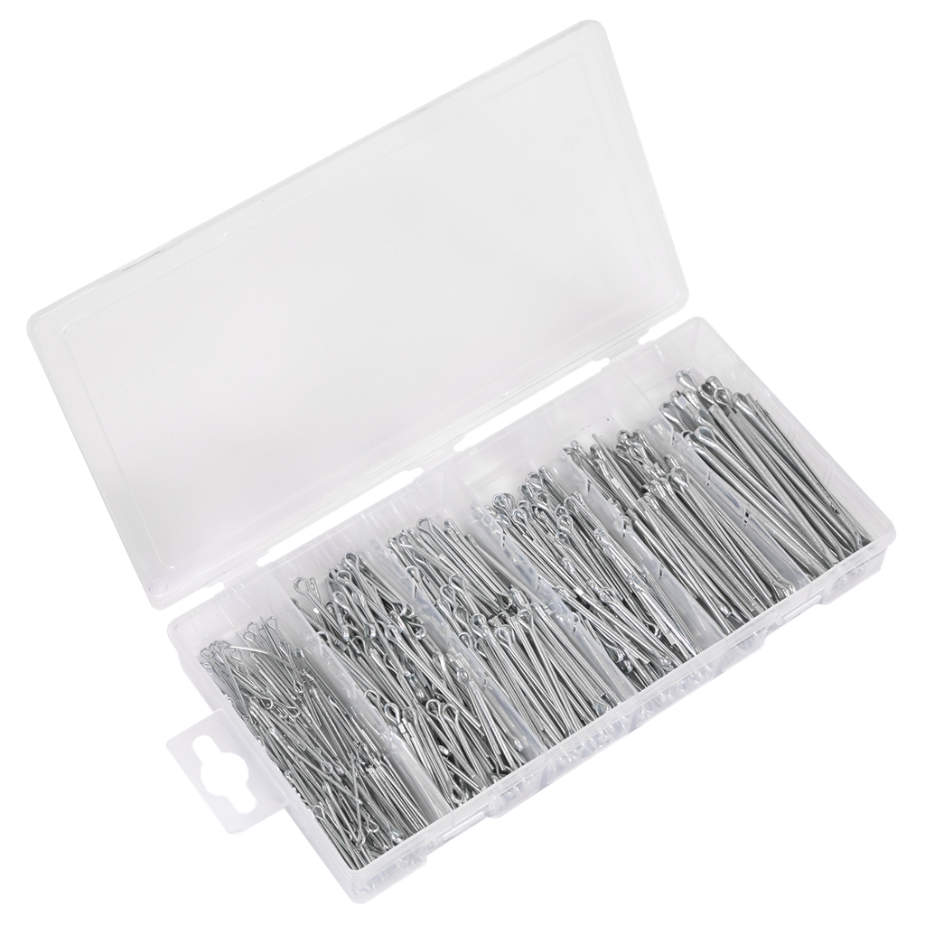 Metric/Imperial Split Pin Assortment 555pc - Small Sizes