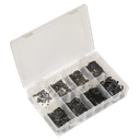 E-Clip Retainer Assortment 800pc Metric