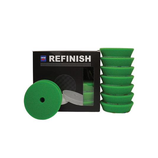 Box of 12 Green Orbital Compounding Pads 100mm 