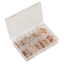Copper Sealing Washer Assortment 250pc