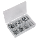 Steel Nut Assortment M4-M16 255pc