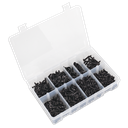 Self-Tapping Flanged Head Screw Assortment 700pc