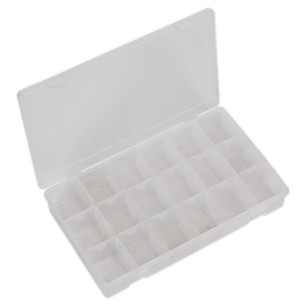 Assortment Box with 12 Removable Dividers