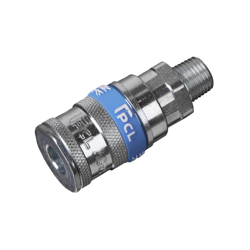 PCL Coupling Body Male 1/4"BSPT