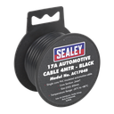 17A Thick Wall Automotive Cable 4m - Black