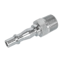 PCL Screwed Adaptor Male 3/8"BSPT - Pack of 5