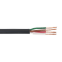 Thin Wall Automotive Cable 4 x 0.75mm² 24/0.20mm 30m - Black