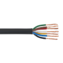 Thin Wall Automotive Cable 7 x 0.75mm² 24/0.20mm 30m - Black