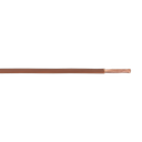 Thin Wall Single Automotive Cable 2mm² 28/0.30mm 50m - Brown