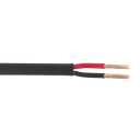 Thin Wall Flat Automotive Cable Twin 2 x 2mm² 28/0.30mm 30m - Black
