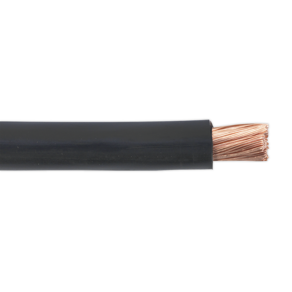 300A Automotive Starter Cable 315/0.40mm 40mm² 10m - Black