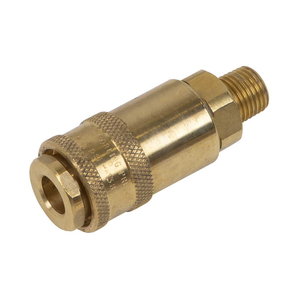PCL Non-Corrodible Coupling Body Male 1/4"BSPT