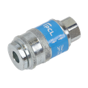 PCL Safeflow Safety Coupling Body Female 3/8"BSP