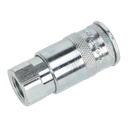 PCL Coupling Body Female 1/4"BSP - Pack of 5