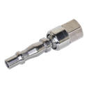 Screwed Swivel Adaptor Female 1/4"BSP