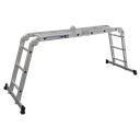 4-Way Aluminium Folding Platform Ladder - BS EN 131