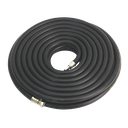 Heavy-Duty Air Hose with 1/4"BSP Unions 15m x 10mm