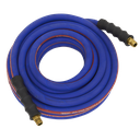 Extra-Heavy-Duty Air Hose with 1/2"BSP Unions 5m x 13mm