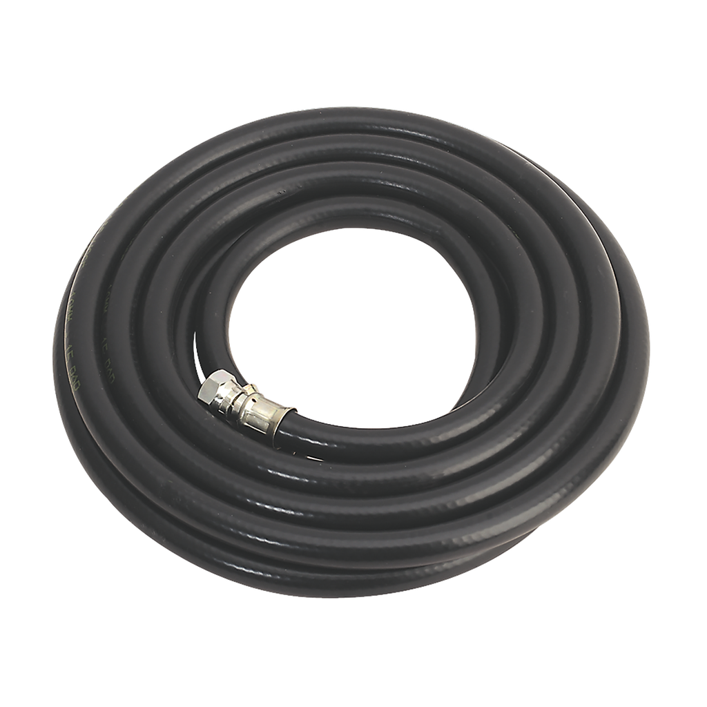 Heavy-Duty Air Hose with 1/4"BSP Unions 5m x 10mm