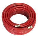 Air Hose with 1/4"BSP Unions 20m x 10mm