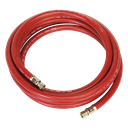 Air Hose with 1/4"BSP Unions 5m x 10mm