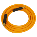 High-Visibility Hybrid Air Hose with 1/4"BSP Unions 10m x 8mm