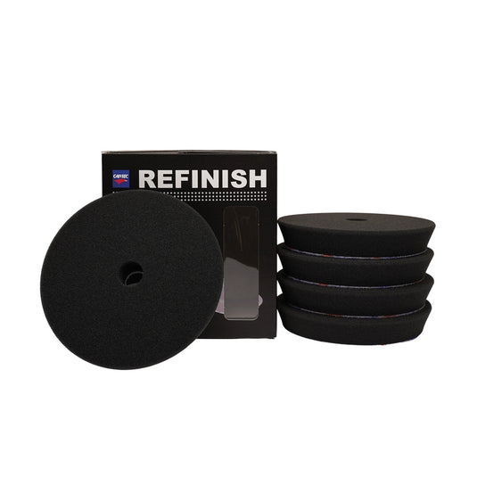 Box of 5 Anthracite Orbital Finishing Pads 150mm 