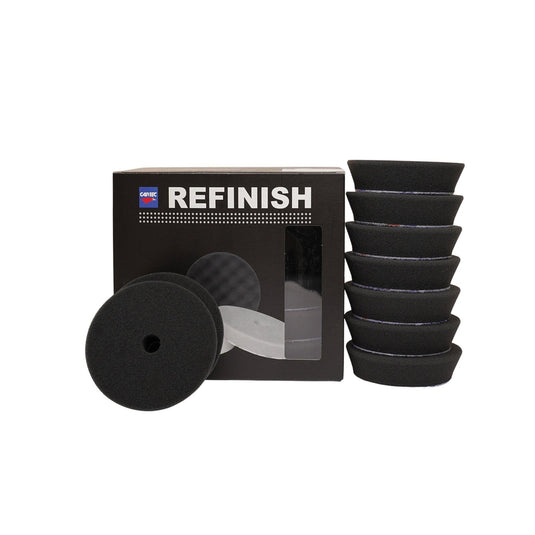 Box of 12 Anthracite Orbital Finishing Pads 100mm 