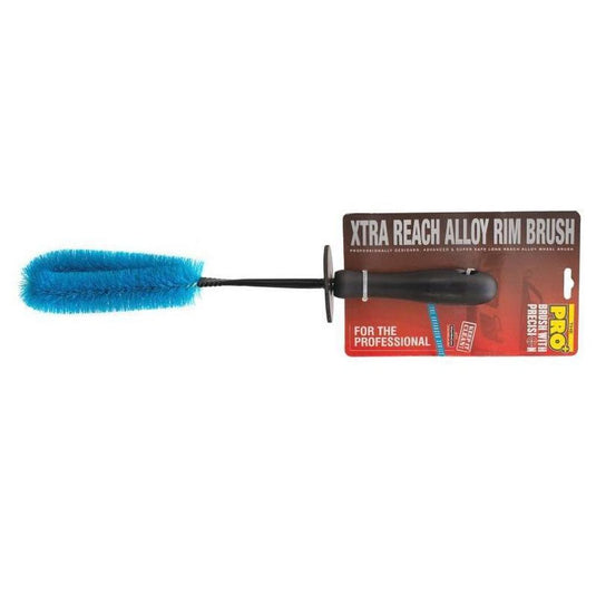 Extra Reach Alloy Wheel Brush 