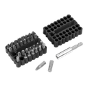 Premier Power Tool Bit & Magnetic Adaptor Set 33pc