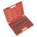Premier Spline Socket Bit Set 1/2"Sq Drive 26pc