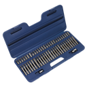 Premier Security TRX-Star*/Hex/Ribe/Spline Bit Set 3/8" & 1/2"Sq Drive 56pc