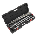 Premier Socket Set 3/4"Sq Drive 12-point 15pc