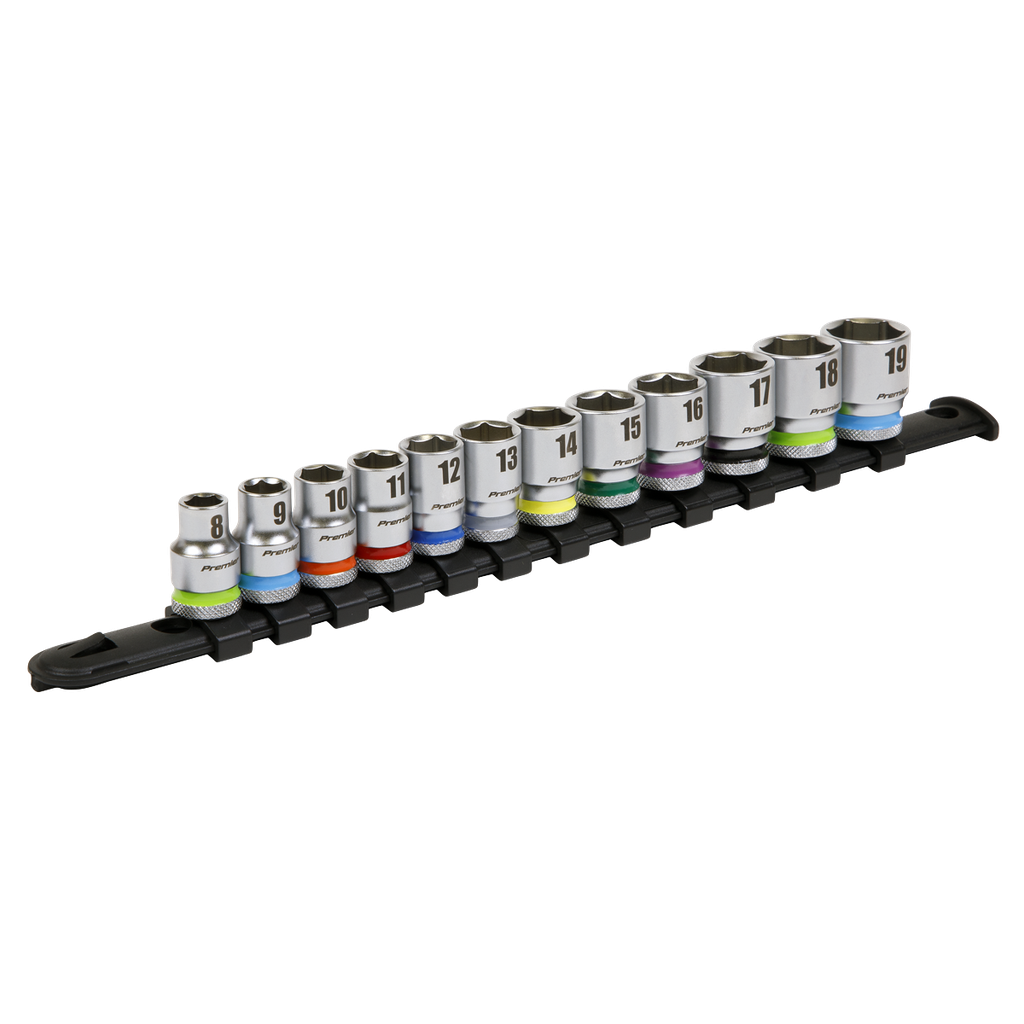 Premier Platinum Socket Set 3/8"Sq Drive 12pc