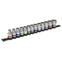 Premier Platinum Socket Set 1/2"Sq Drive 13pc