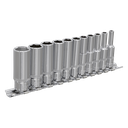 Premier Imperial Deep Socket Set 1/4"Sq Drive 11pc