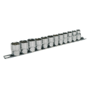 Premier Socket Set 3/8"Sq Drive 12-point 12pc
