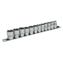 Premier Socket Set 3/8"Sq Drive 12pc