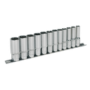 Premier Deep Socket Set 3/8"Sq Drive 12pc