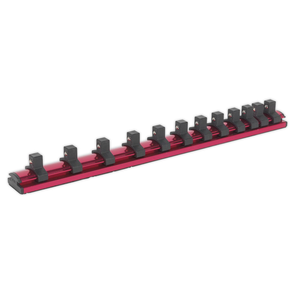 Premier Socket Retaining Rail Magnetic 3/8"Sq Drive 12 Clips