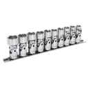 Premier Universal Joint Socket Set 3/8"Sq Drive 10pc