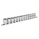 Premier Lock-On™ Socket Set 1/2"Sq Drive 13pc