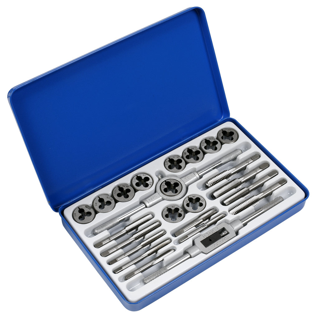 Imperial Tap & Split Die Set 24pc