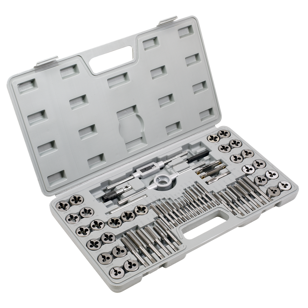 Metric/Imperial Tap & Die Set 60pc