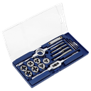 Metric Tap & Die Set 17pc