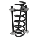 Coil Spring Compressor with Safety Hooks 1200kg 3pc