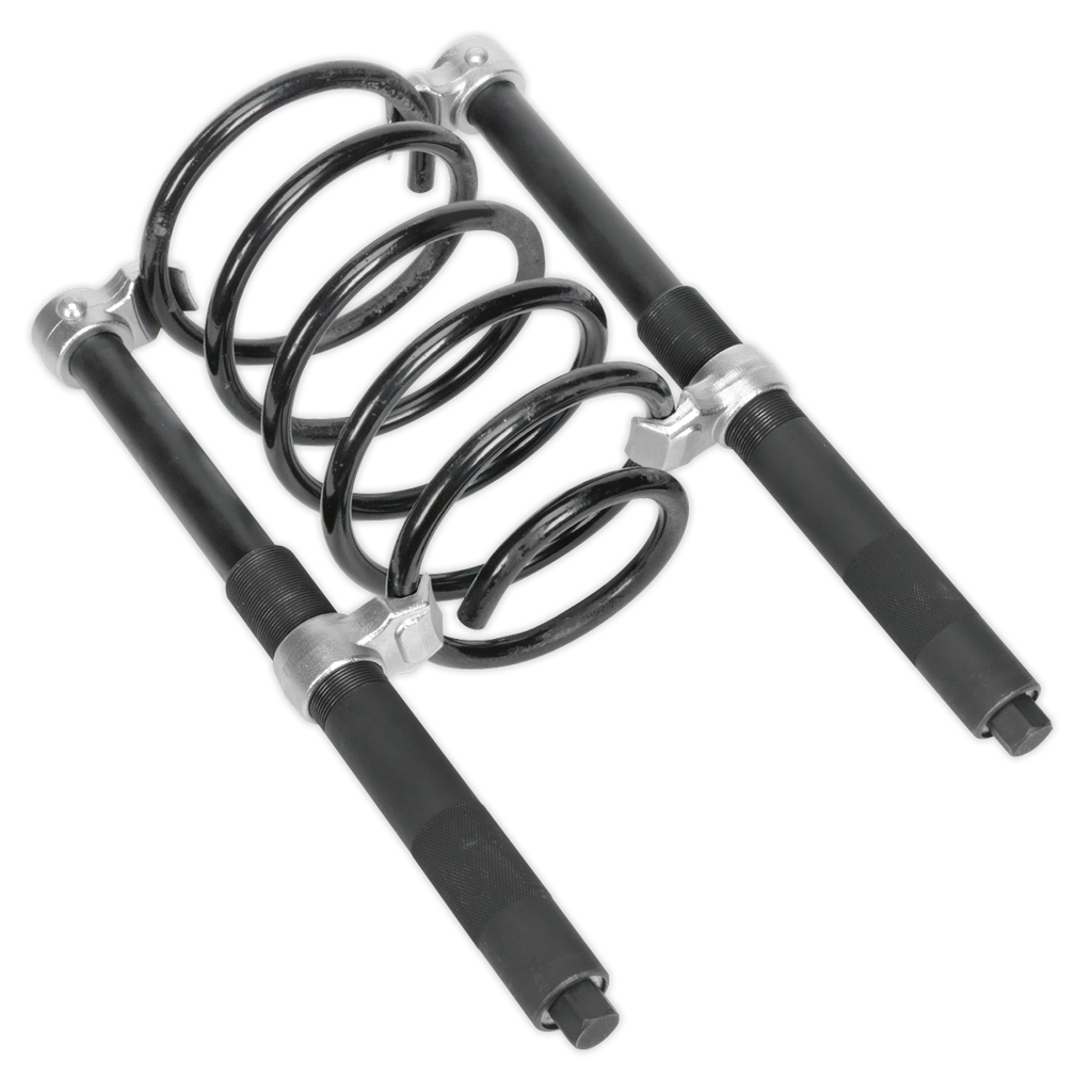Heavy-Duty Coil Spring Compressor Set 2500kg 2pc